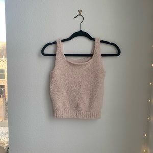Skims kids cozy knit tank